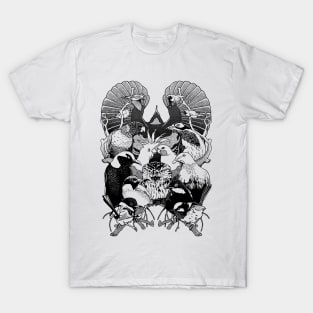 Australian Birds T-Shirt